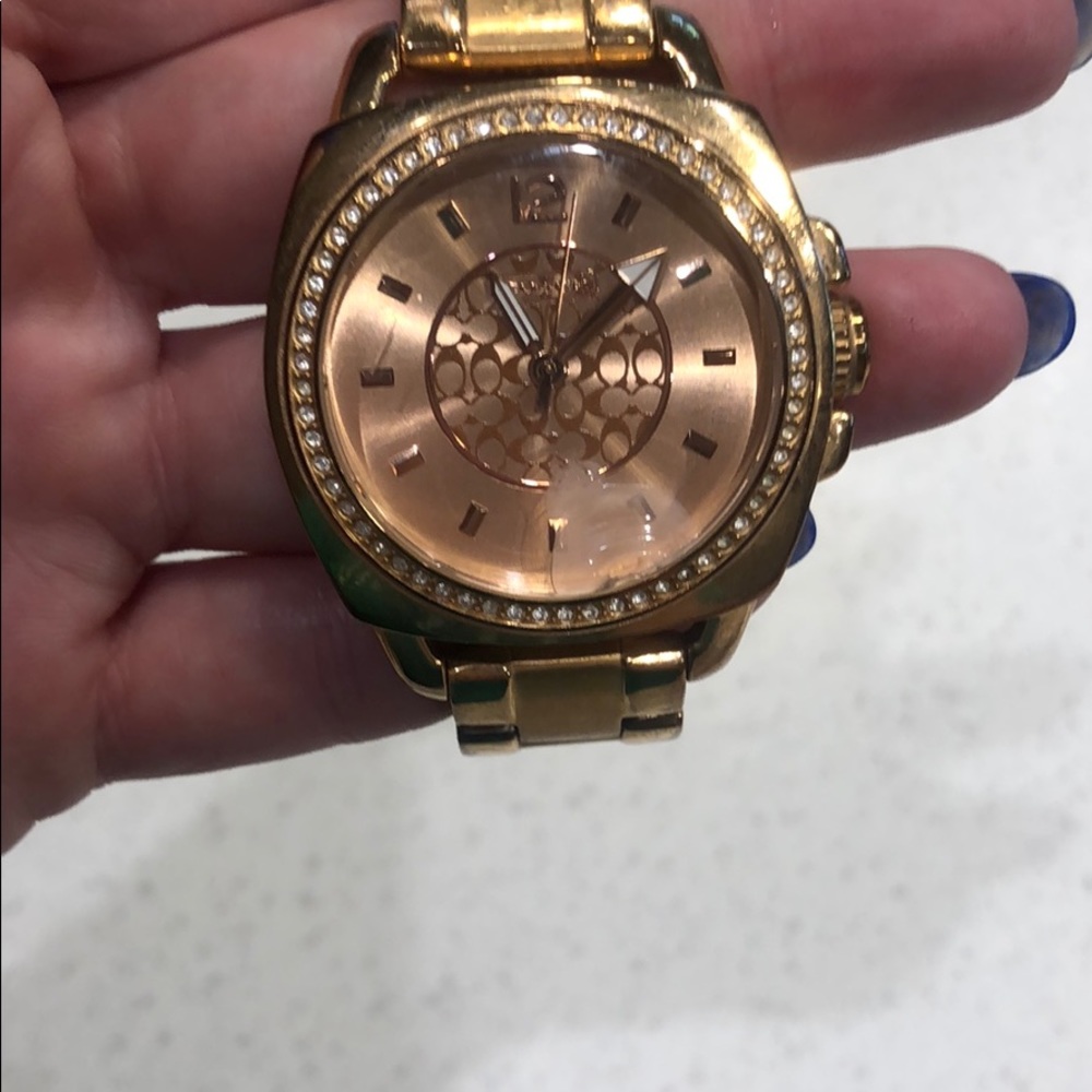 Coach watch!
